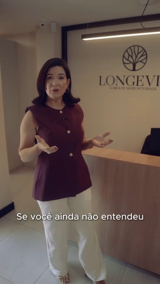 Post no Instagram da Clínica Longevin 1