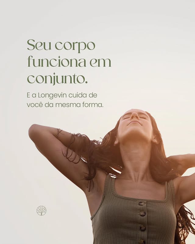 Post no Instagram da Clínica Longevin 2