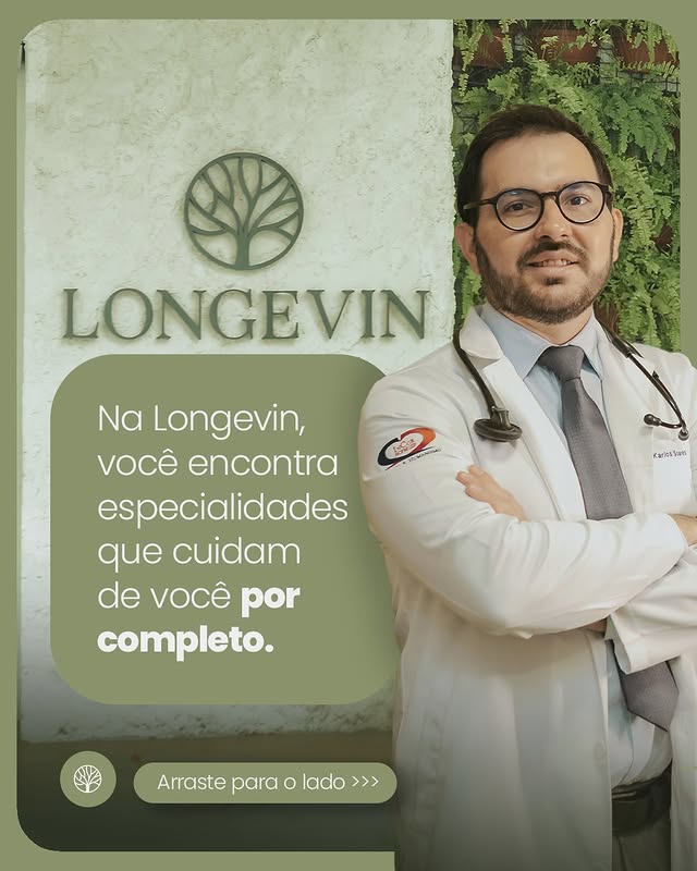 Post no Instagram da Clínica Longevin 4