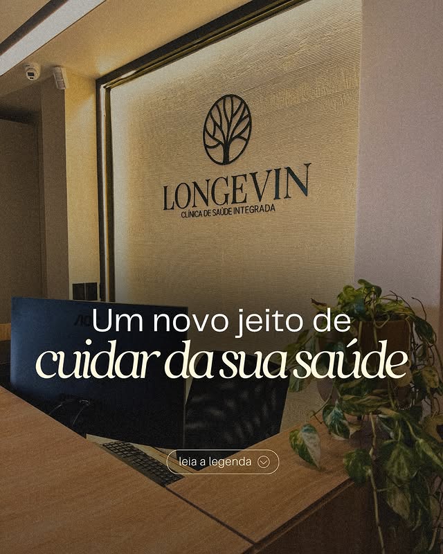 Post no Instagram da Clínica Longevin 5